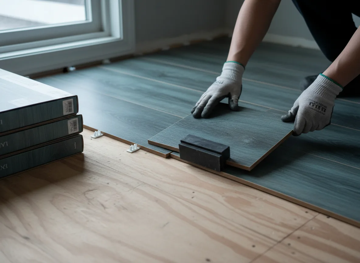 Luxury Vinyl Plank Installation company in Buckingham, VA